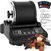 Rock Tumbler Kit Barrel Rock Tumbler for Adults Kids Rock Polisher Tumbler Kit LCD Display 9-Speed Motor 9-Day Timer 0.55lb Rough Gemstones 4 Polishing Grits Complete STEM Science Hobby Kit view 1