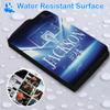 Personalized Basketball Card Binder with Name & Number Sport Trading Card Album for Kids Custom Sports Card Collector Book Gifts for Boys, Teens, Players, Fans (Blue Basketball Court) view 4