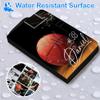 Custom Basketball Card Binder with Name & Number  Personalized Sports Trading Card Album  Collector Book for Kids, Teens, Boys  Gift for Players & Fans (Basketball Court Art) view 4