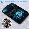 Personalized Basketball Card Binder with Name & Number  Sport Trading Card Album for Kids  Custom Sports Card Collector Book  Gifts for Boys, Teens, Players, Fans (Dark Blue Basketball Court) view 4