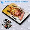 Custom Basketball Card Binder with Name & Number  Personalized Sports Trading Card Album  Collector Book for Kids, Teens, Boys  Gift for Players & Fans (Fire Basketball) view 4