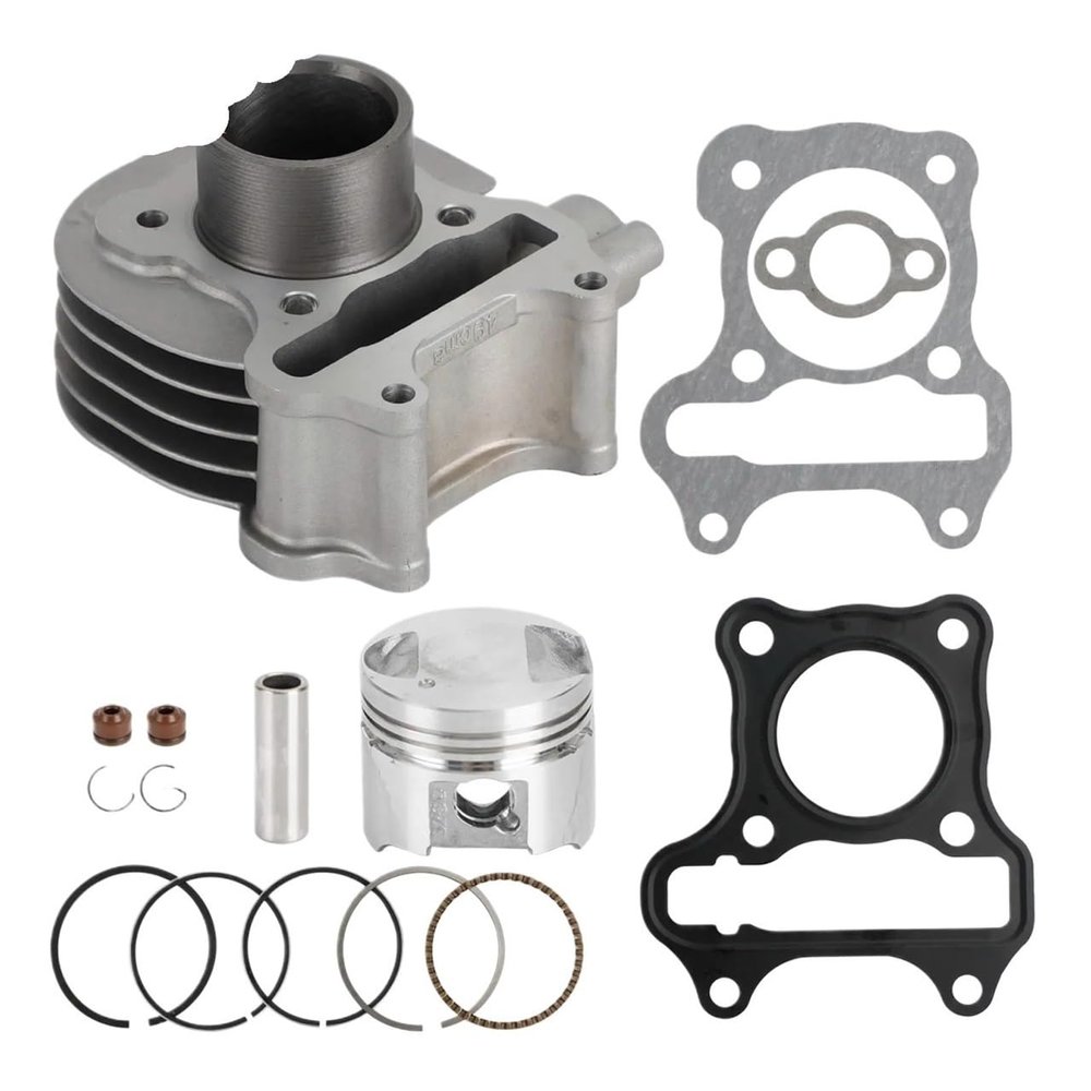 Cylinder Piston Kit for Let's 4 UZ50 CA41A A50G 12111-32G01 11211-32G00 Engine Parts Accessories