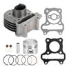 Cylinder Piston Kit for Let's 4 UZ50 CA41A A50G 12111-32G01 11211-32G00 Engine Parts Accessories view 1