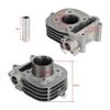 Cylinder Piston Kit for Let's 4 UZ50 CA41A A50G 12111-32G01 11211-32G00 Engine Parts Accessories view 2