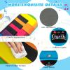 Costzon Floor Piano Mat for Kids & Toddlers, 6ft. Giant Piano Playmat Keyboard Dance Mat, 24 Keys, 8 Instrument Sounds, 10 Songs, Record & Playback, Adjustable Volume, Musical Toy Gift for Boys Girls view 3