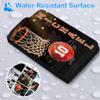 Personalized Basketball Card Binder with Name & Number  Sport Trading Card Album for Kids  Custom Sports Card Collector Book  Gifts for Boys, Teens, Players, Fans (Basketball Hoop) view 4