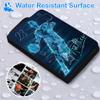 Personalized Basketball Card Binder with Name & Number  Sport Trading Card Album for Kids  Custom Sports Card Collector Book  Gifts for Boys, Teens, Players, Fans (Blue Basketball Player) view 4