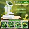 1600X Digital Microscope for Kids, Upgraded Portable Microscope with 4.0 inch HD Screen, 2-in-1 Desktop Handheld Miniscope Rechargeable Student Education Science Microscopes Gift for Kids view 2