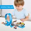 Car Track Set, Toy Car Track Set, Race for Boys and Kids, Wall-Climbing Kit with 360 Degree Rotation for Toddler Indoor Outdoor Travel Home Party Easter view 2