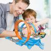 Car Track Set, Toy Car Track Set, Race for Boys and Kids, Wall-Climbing Kit with 360 Degree Rotation for Toddler Indoor Outdoor Travel Home Party Easter view 3