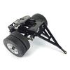TOUCAN RC HOBBY US in Stock 1/14 LESU Metal Trailer 25.5 * 18.2 * 14CM for RC Tractor Truck Car DIY view 1