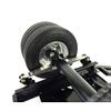 TOUCAN RC HOBBY US in Stock 1/14 LESU Metal Trailer 25.5 * 18.2 * 14CM for RC Tractor Truck Car DIY view 2