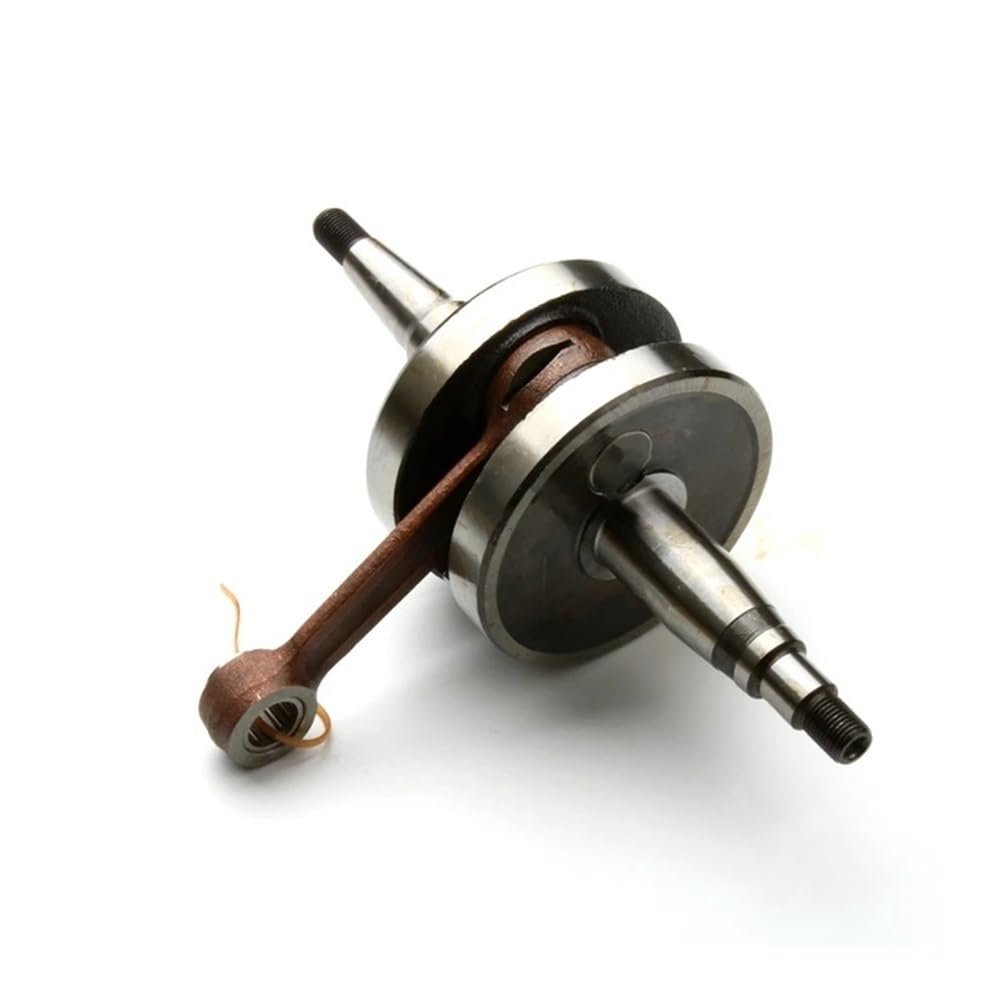 High-Performance Racing Crankshaft for Derbi GPR50 Senda R SM DRD Racer X-Treme 50cc Euro2 EBE EBS EBE050 2-Stroke(Standard Crankshaft)