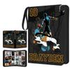 Personalized Basketball Card Binder with Name & Number  Sport Trading Card Album for Kids  Custom Sports Card Collector Book  Gifts for Boys, Teens, Players, Fans (Basketball Lover) view 1