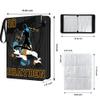 Personalized Basketball Card Binder with Name & Number  Sport Trading Card Album for Kids  Custom Sports Card Collector Book  Gifts for Boys, Teens, Players, Fans (Basketball Lover) view 3