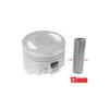 EthFdA Motorycle Cylinder Kit Piston Ring Set for AKT DM RC FT150 09 150Z 13mm view 3