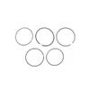 EthFdA Motorycle Cylinder Kit Piston Ring Set for AKT DM RC FT150 09 150Z 13mm view 4