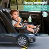 2Packs Child Car Seat Snack Tray/Cup Holder for Safety 1st EverFit & Grow and Go | Maxi-COSI Pria | Cosco All-in-One Car Seat, for Family, Dishwasher Safe, Black, Car Seat Accessory view 3