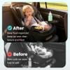 2Packs Child Car Seat Snack Tray/Cup Holder for Safety 1st EverFit & Grow and Go | Maxi-COSI Pria | Cosco All-in-One Car Seat, for Family, Dishwasher Safe, Black, Car Seat Accessory view 4