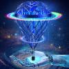 AMERFIST The Latest Cool and Magical Flying Toy, Combining AI Motion Control Technology with Contact Sensing System, Make it Become Bounce & Flip & Flight Toys, Fully unleashing Your Creativity. view 1