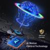AMERFIST The Latest Cool and Magical Flying Toy, Combining AI Motion Control Technology with Contact Sensing System, Make it Become Bounce & Flip & Flight Toys, Fully unleashing Your Creativity. view 3