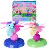 Gabby's Dollhouse Fairylandia, Baby Box & Mercat Fairy Rings 2-Pack Set view 1