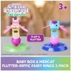 Gabby's Dollhouse Fairylandia, Baby Box & Mercat Fairy Rings 2-Pack Set view 2