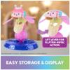 Gabby's Dollhouse Fairylandia, Baby Box & Mercat Fairy Rings 2-Pack Set view 3