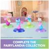 Gabby's Dollhouse Fairylandia, Baby Box & Mercat Fairy Rings 2-Pack Set view 4