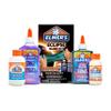 Elmers Eclipse Slime Kit, Slime Supplies Includes Cosmic Glue, Purple Glitter Glue, Original and Crunchy Slime Activators, 4 Count view 1