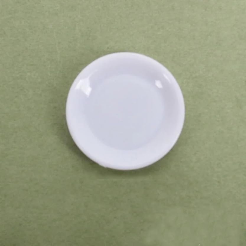 Morezmore M01633-B 1pc Miniature Plate 35mm 1:12 1:6 Scale for Model
