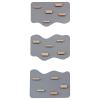 Wood And Hearts Rock Climber, Toddler Rock Wall, Indoor Rock Climbing Wall for Kids, Climbing Wall Panels for Kids, System Wall, Climbing Holds, Made in Ukraine (Stone Gray) view 1