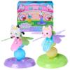 Gabby's Dollhouse Fairylandia, Kitty Fairy & Pandy Paws Flutter-riffic Fairy Rings 2-Pack with Display Stands, Kids Toys for Girls & Boys Ages 3 and Up view 1