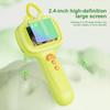 200x Magnification Digital Kids Endoscope with LDE Light for Kids Age 4-10, 2.4 inch IPS Screen Borescope Snake Nature Exploration Inspection Camera view 3
