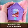 BITZEE, Doghouse Interactive Toy with 15 Puppies Inside, 3D Playroom, Great for Easter Gifts, Digital Pet Reacts to Touch view 3