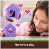 BITZEE, Doghouse Interactive Toy with 15 Puppies Inside, 3D Playroom, Great for Easter Gifts, Digital Pet Reacts to Touch view 4