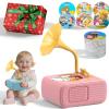 Toddler Record Player with 104 Cards (96+8 Recordable) | Kids Phonograph & Storytelling Machine | Screen-Free Learning Toy for Ages 3+ view 1
