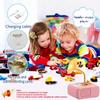 Toddler Record Player with 104 Cards (96+8 Recordable) | Kids Phonograph & Storytelling Machine | Screen-Free Learning Toy for Ages 3+ view 3