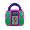 eKids Barney Toy Music Player, Toddler Toy with Built-in Music and Lights (Barney) view 1