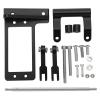 Aluminum Alloy Hydraulic Steering Servo Mount with Tie Rod Kit for Capra 1/10 Crawler, Fits Most Servos, Lightweight Strong & Smooth Control view 1