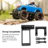 Aluminum Alloy Hydraulic Steering Servo Mount with Tie Rod Kit for Capra 1/10 Crawler, Fits Most Servos, Lightweight Strong & Smooth Control view 4