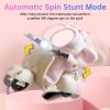 WNRTSA Scooter for Dolls Accessories, Cute Light-Up and Musical Seat with 360 Rotation, Cute Motorcycle for Dolls Perfect for Doll Collectors, Batteries Not Included (Blue) view 4