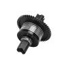 50T Center Differential Gear Set High Performance Aluminum Alloy Upgrade Part for ZD Racing 1/7 DBX07 EX07 RC Car Black Durable 130g view 2