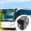 Elnwnnkc Car Cooling Fan, 12V Stainless Steel Automotive Cooling Fan, 2 Speed Adjustable, 8 Inch Quiet Heavy Duty Fans Kit for Cars Vehicles Trucks Boats Buses Bus Forklift... view 2