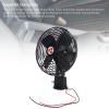 Elnwnnkc Car Cooling Fan, 12V Stainless Steel Automotive Cooling Fan, 2 Speed Adjustable, 8 Inch Quiet Heavy Duty Fans Kit for Cars Vehicles Trucks Boats Buses Bus Forklift... view 4