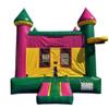 Standard Unit Castle, Commercial-Grade Inflatable Bounce House for Outdoor Events, Includes Air Blower & Stakes view 1