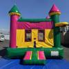 Standard Unit Castle, Commercial-Grade Inflatable Bounce House for Outdoor Events, Includes Air Blower & Stakes view 2