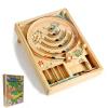 Family & Party Fun Pinball Table -Beigewith Colorful Balls, Portable Home & Birthday Parties, and Social Gatherings, Party Game Board | Playful Design | Durable Game Board, Pinball Machine view 1