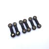 6pcs/Set Metal Rear Axle Seesaw Ball Head Rod Connector Links Rod for WPL B16 B36 RC Car Upgrade Parts view 3