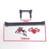 MIXVZARF RC Car Accessories for MN128 Metal Front and Rear Bumper with Tow Hook Set RC Crawler Car Tracked Vehicles Parts and Accessories Upgrades Replacement Use view 3